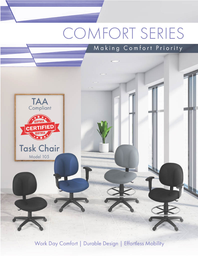 Comfort 105 Chair Brochure